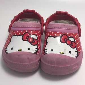 Hello kitty Crocs